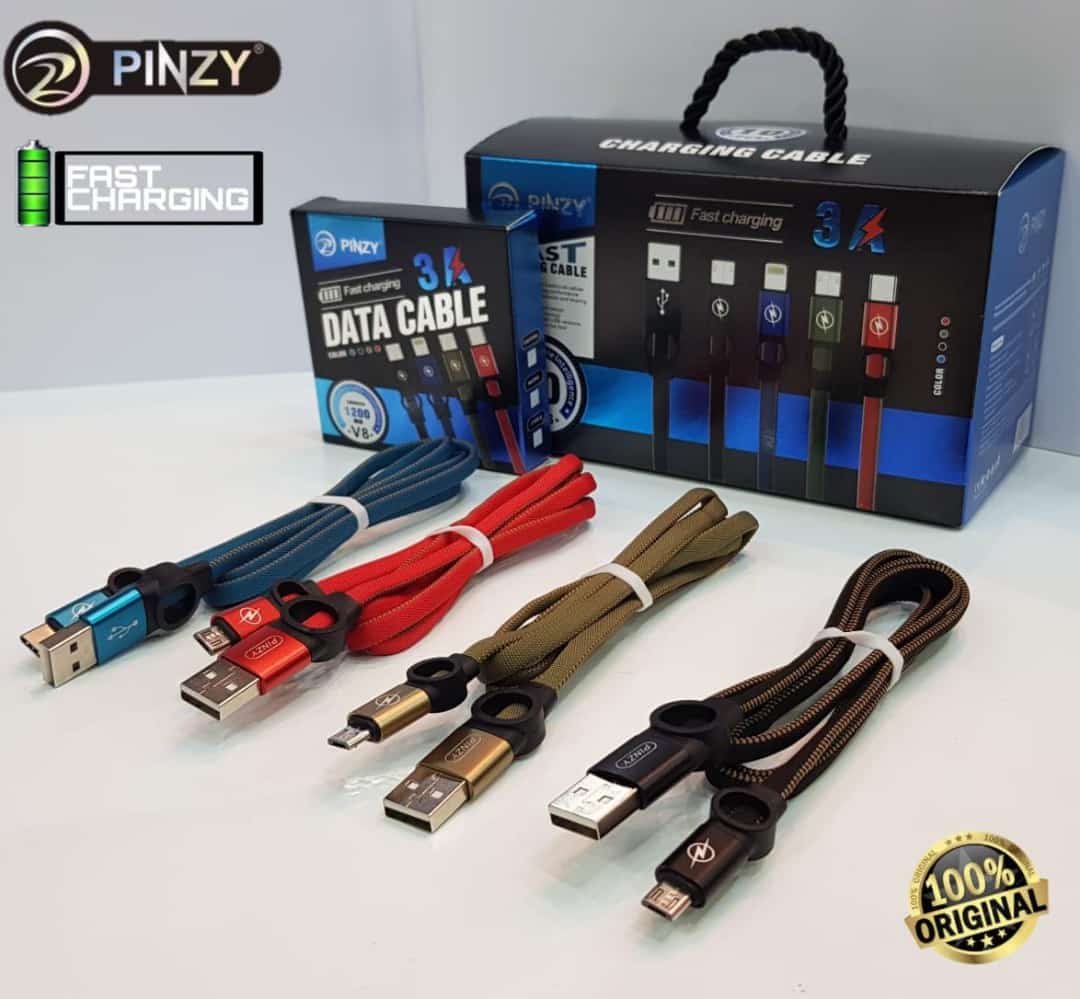 KABEL DATA PINZY V8 3A MICRO
